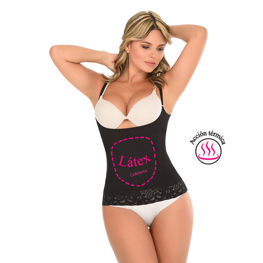 Polera Moldeadora Colombiana, Control Medio, Centro Térmico