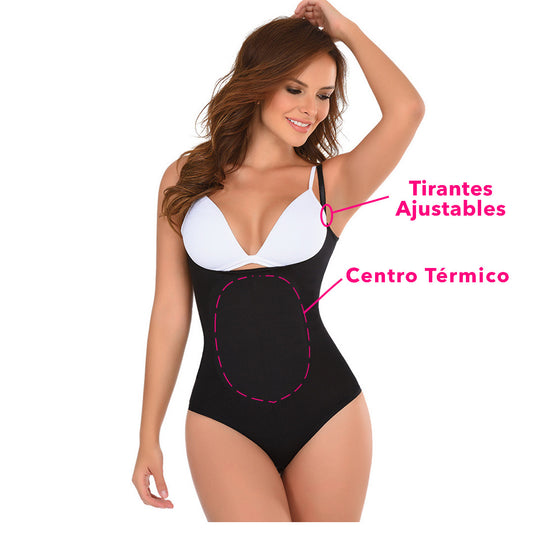 Body Moldeador con Látex, Acción Térmica F1-221