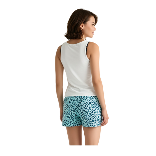 Pijama Menta Ref28885 atras