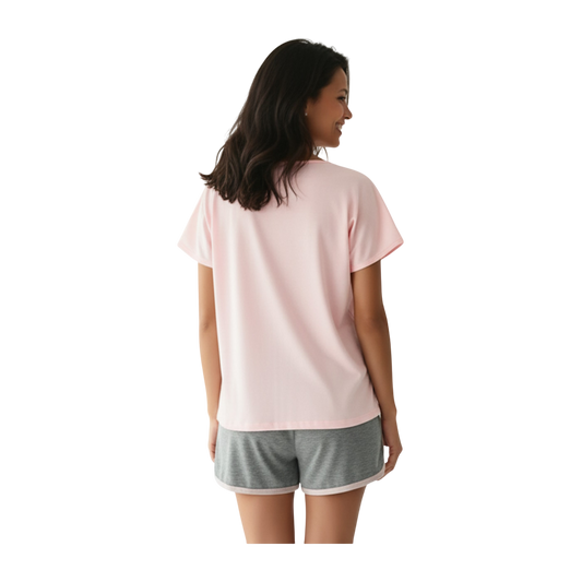 Pijama Masmelo Ref28886 atras