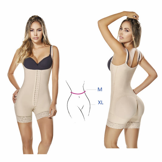 Faja Reductora Bi Talla. Dos tallas en una