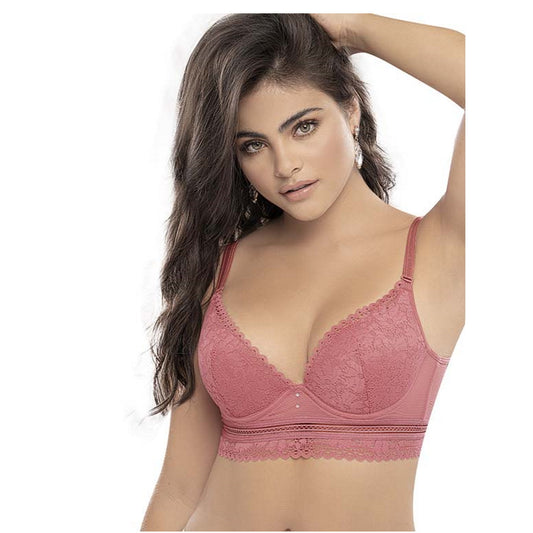 Sostén estilo bustier y espalda con mayor cubrimiento I1-814