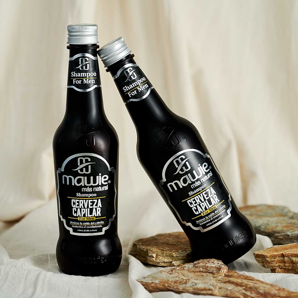 Shampoo Cerveza For Men | Fuerza, Crecimiento y Confianza Masculina