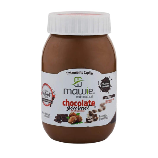 Tratamiento Capilar Mawie Chocolate nutrición intensiva y antifrizz 500ml