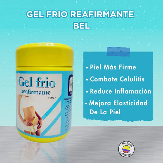 Gel Frío Reafirmante BEL x 500gr: Tonifica y Revitaliza tu Piel