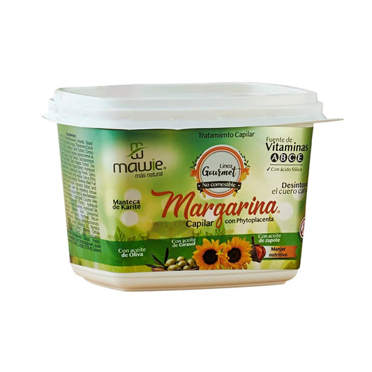 Tratamiento Capilar Mawie Margarina hidratación profunda y antifrizz 500ml