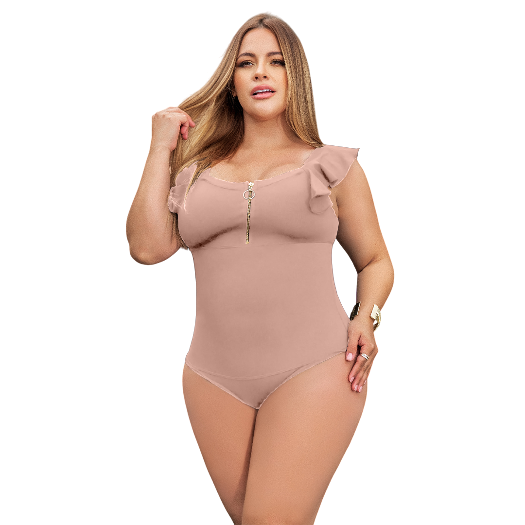 Body cierre frontal con Faja interna en abdomen.