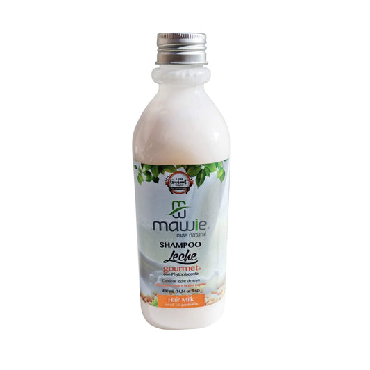Pack Equilibrio e Hidratación: Shampoo Leche Control Grasa + Tratamiento Chocolate Mawie