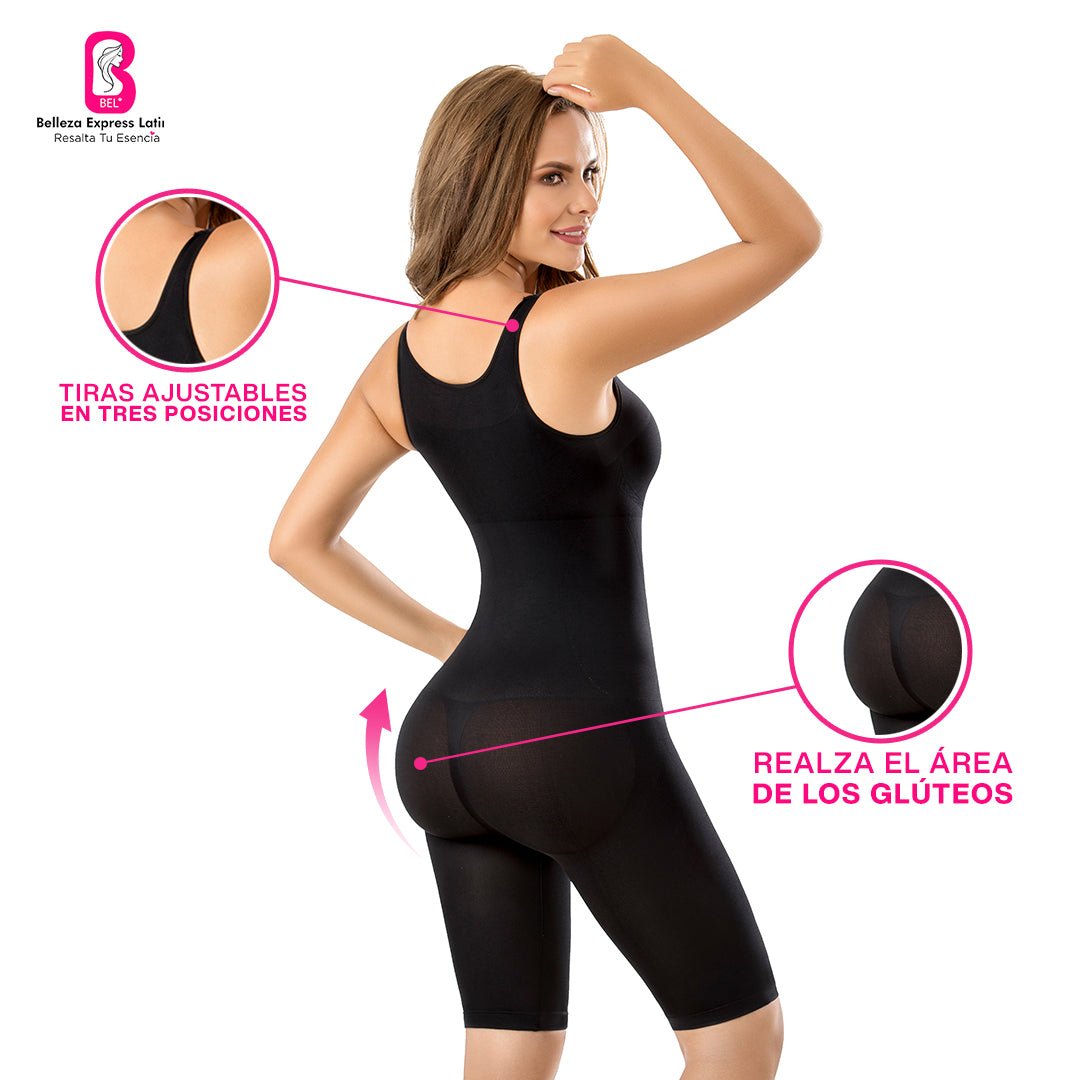 Body Moldeador PushUp con broches ajustable 761-F1 - bellezaexpresslatina