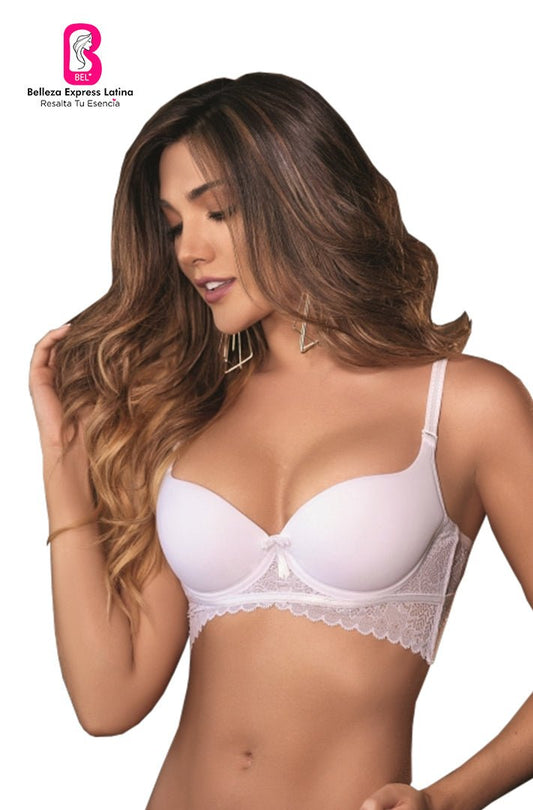 Sostén en encaje y micro fibra I1-765 - bellezaexpresslatina