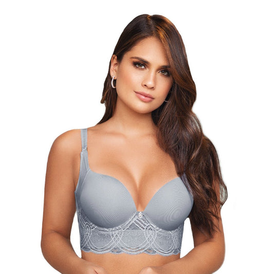 Sostén encaje con doble realce I1 - 952 - bellezaexpresslatina