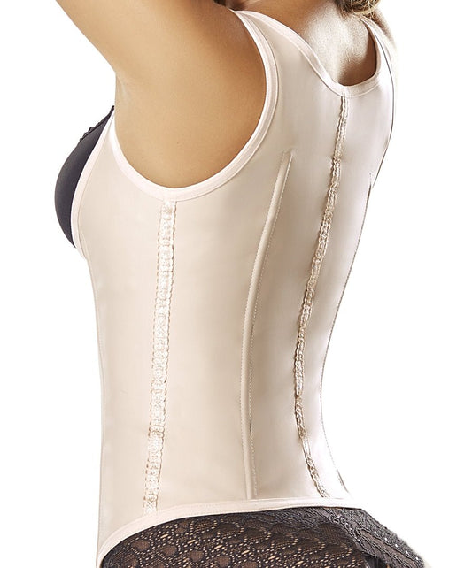 Waist Trainer tipo Chaleco EN LÁTEX. F1-4017 - bellezaexpresslatina