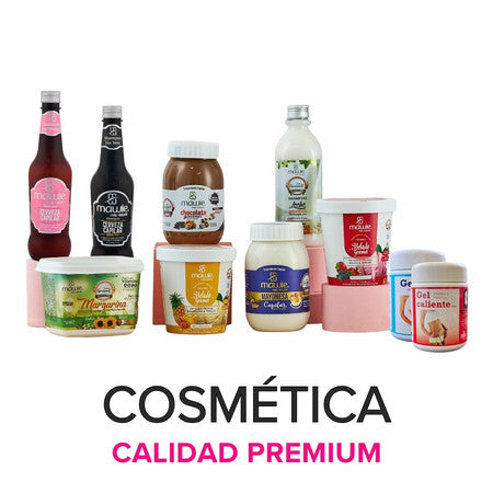 Línea de Cosmética Corporal Premium BEL: Geles reductores, tratamientos capilares y cremas reafirmantes.