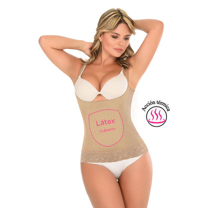 Polera Moldeadora Colombiana, Control Medio, Centro Térmico