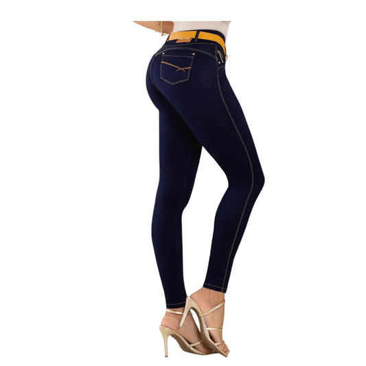 Efecto levanta cola natural jean colombiano original modelo 1696