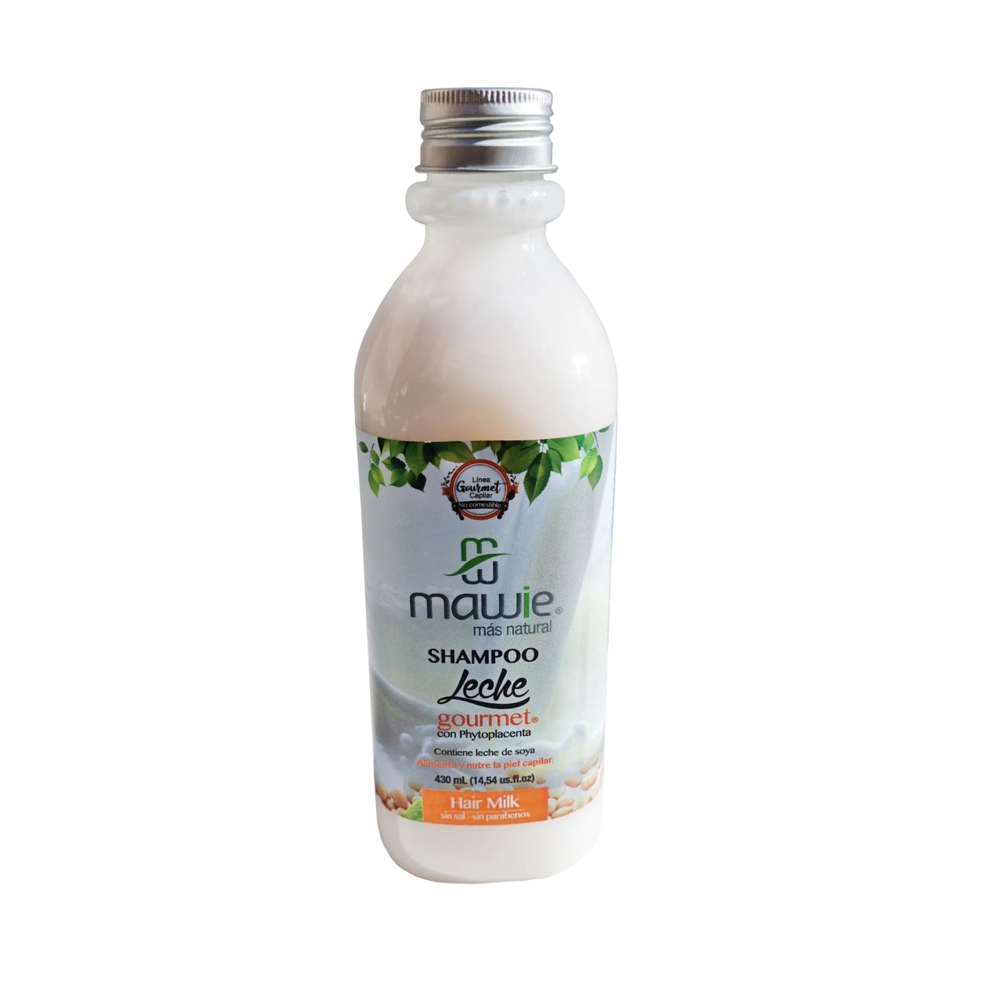 Shampoo Leche Mawie - Limpieza Profunda y Equilibrio del Cuero Cabelludo
