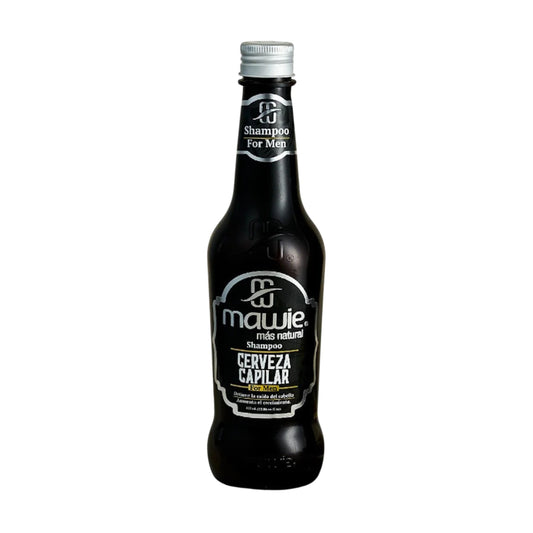 Shampoo Cerveza For Men  | Fuerza, Crecimiento y Confianza Masculina