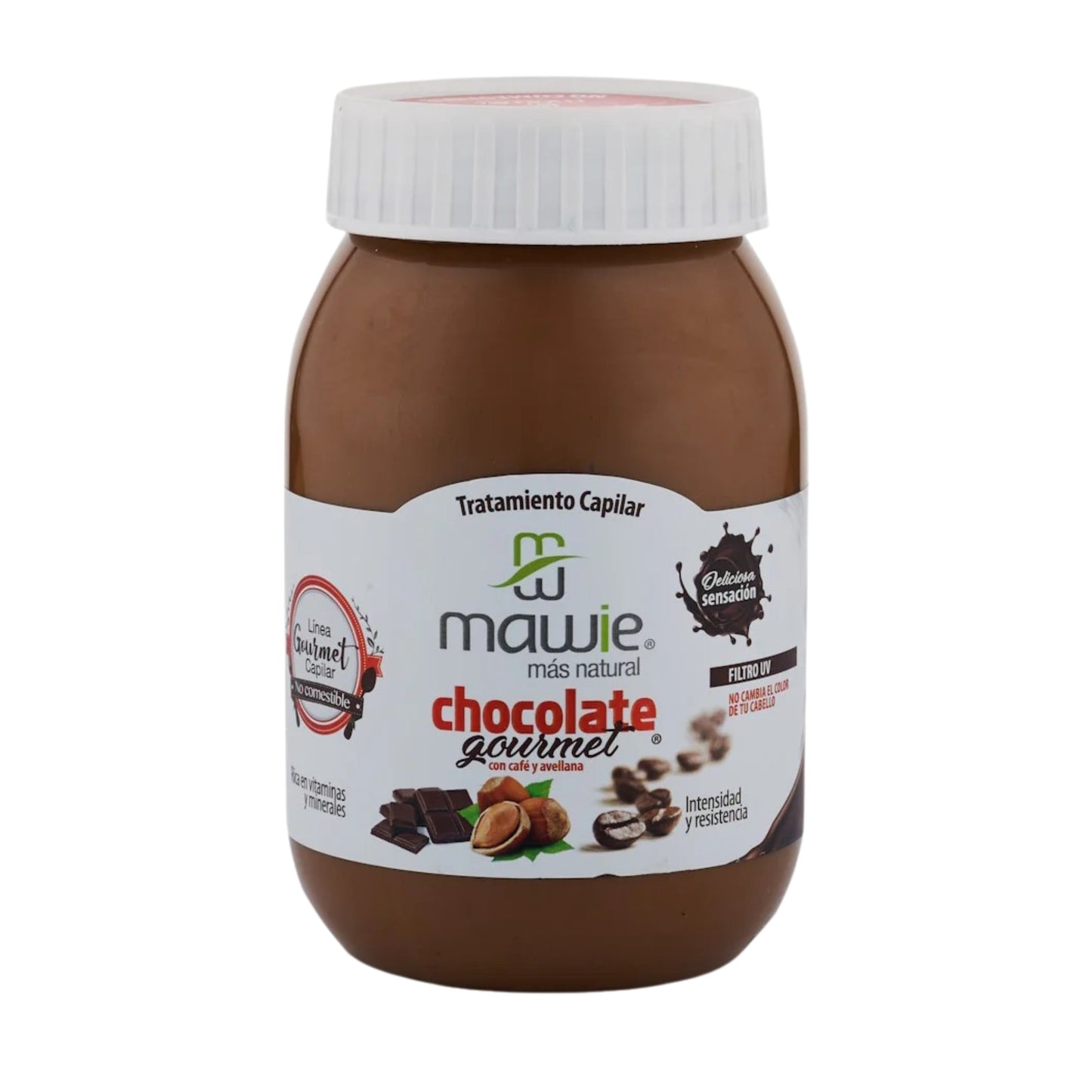 Tratamiento Chocolate Mawie - Potenciador de Crecimiento para un Cabello Largo y Vital