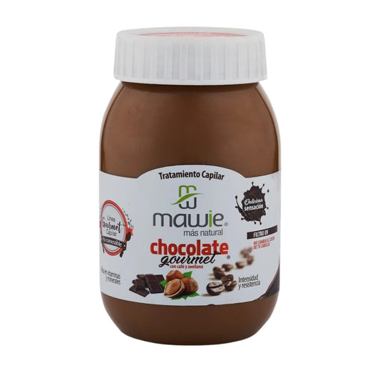 Tratamiento Chocolate Mawie - Potenciador de Crecimiento para un Cabello Largo y Vital
