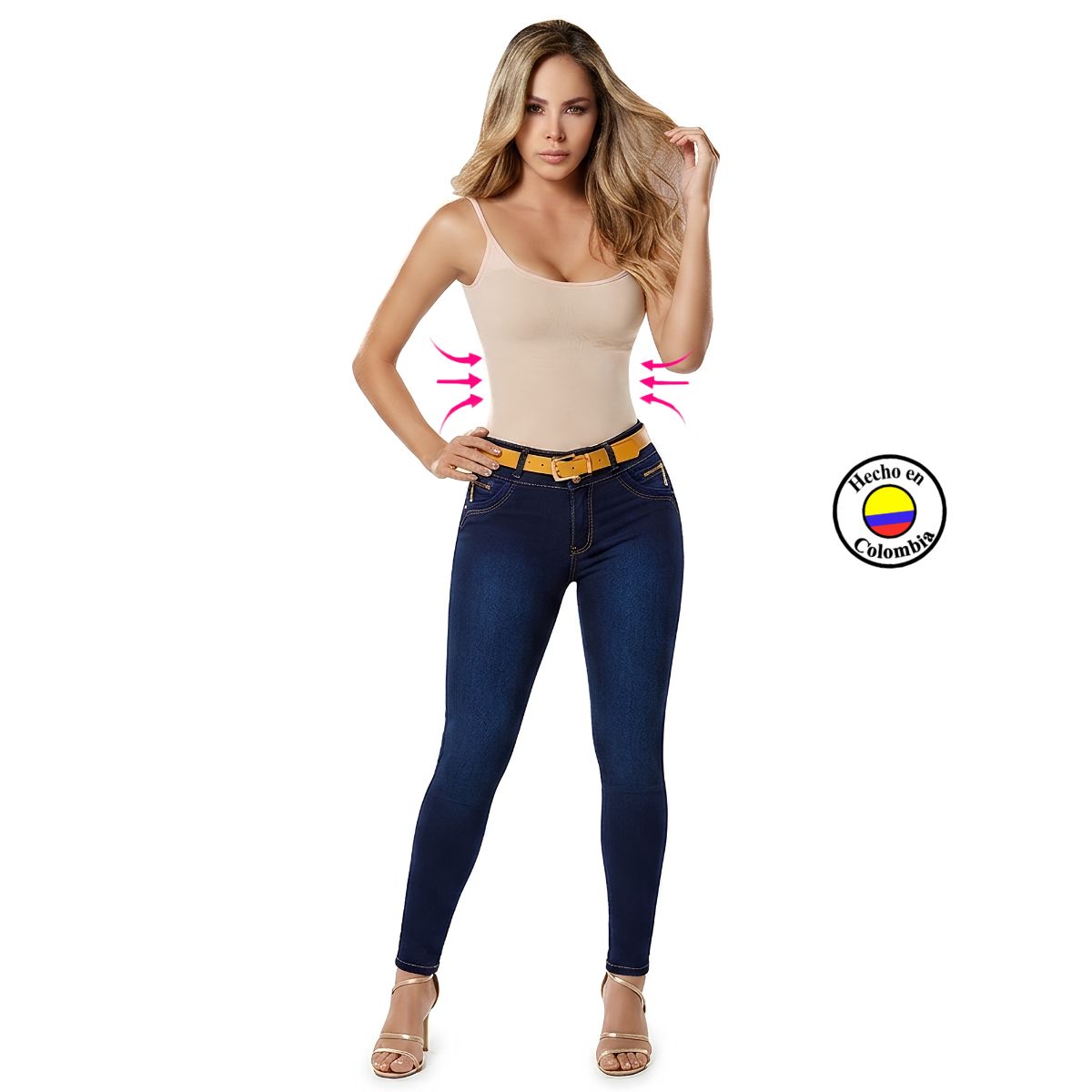 Faja Reductora Corsé Powernet. Moldea tu Cintura y Mejora Postura