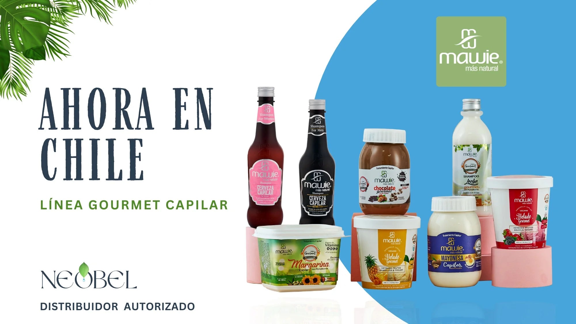 Tratamientos capilares Gourmet Colombianos  MAWIE