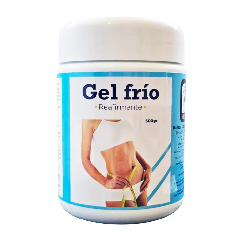 Gel Frío Reafirmante | Refresca y Tonifica