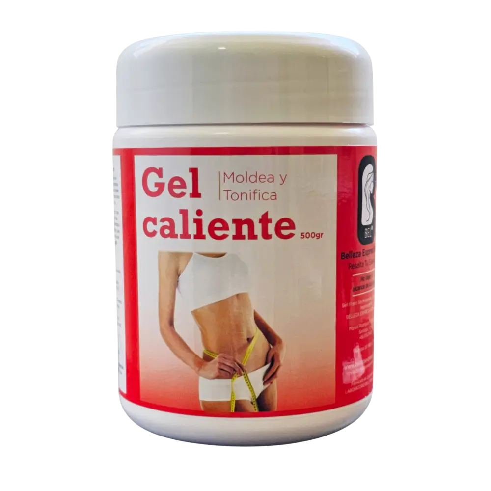 Gel Caliente Reductor Efecto Térmico