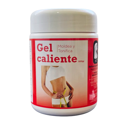 Gel Caliente Reductor Efecto Térmico