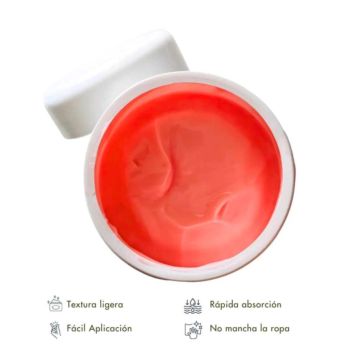 Gel Caliente Reductor Efecto Térmico