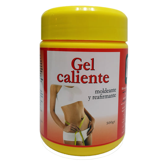 Gel Caliente Moldeante BEL x500gr: Define y Tonifica tu Piel con una Sensación Única