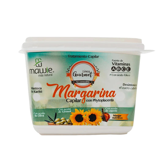 Tratamiento Capilar Mawie Margarina hidratación profunda y antifrizz 500ml