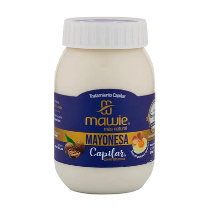 Tratamiento Capilar Mawie Mayonesa reparación intensiva para cabello seco y dañado 500ml