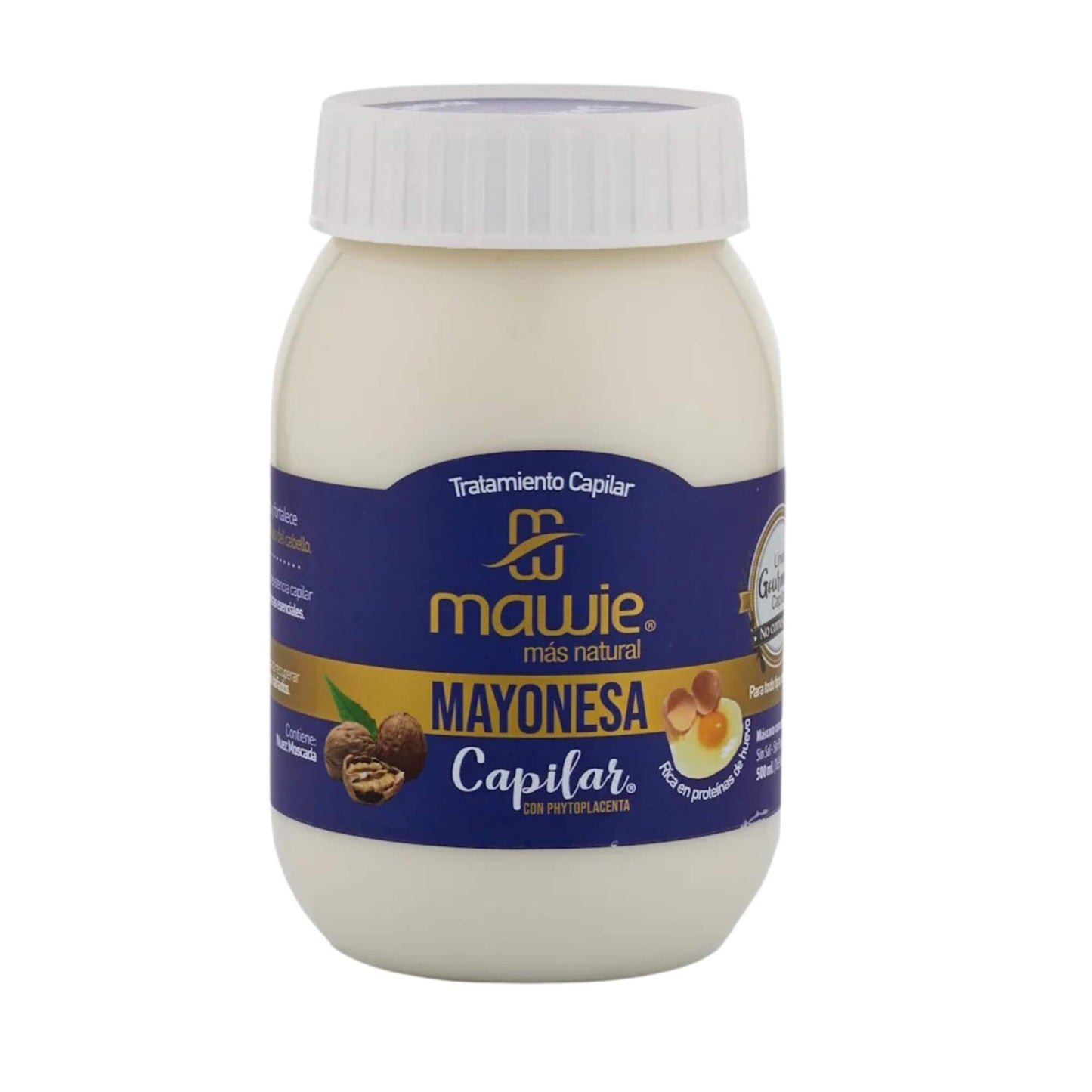 Tratamiento Mayonesa Capilar Mawie – Rescate Intensivo que revive tu cabello