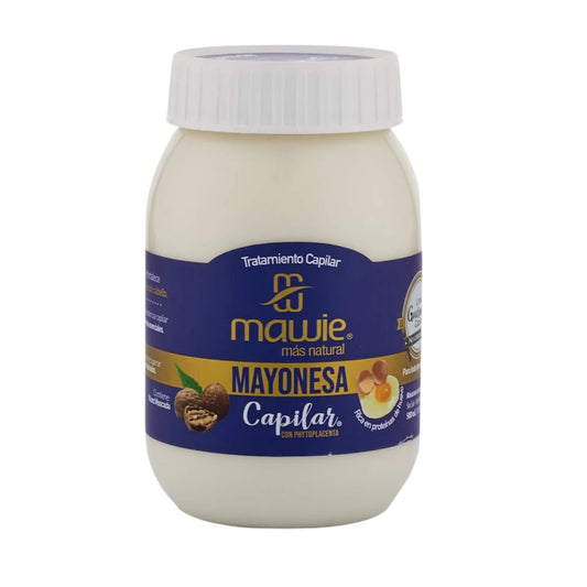 Tratamiento Mayonesa Capilar Mawie – Rescate Intensivo que revive tu cabello