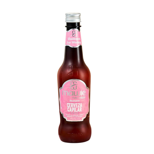 Shampoo de cerveza Mawie para fortalecer y revitalizar el cabello