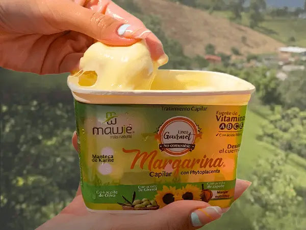 Textura increíble de los productos Mawie Gourmet Colombia, vendido por Neobel Chile