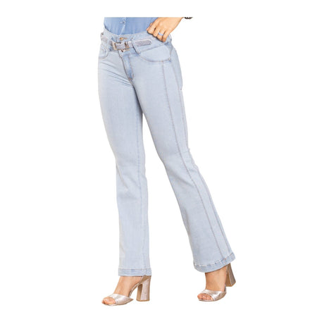 Jean Colombiano Push Up – Modelo 3 Botones y Bota Campana R1693