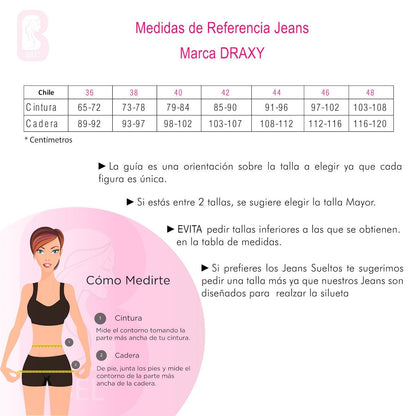 Jean Colombiano Rojo Bota Pitillo 1506 - J2 - bellezaexpresslatina