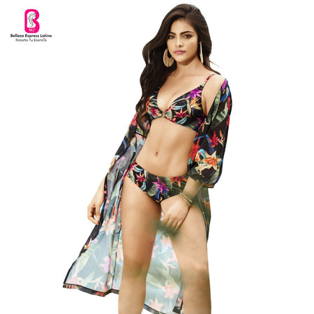 Traje de Baño 2 PIEZAS - Negro T34